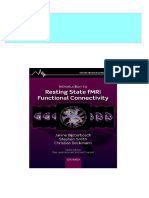 An Introduction To Resting State fMRI Functional Connectivity 1st Edition Janine Bijsterbosch Download PDF