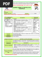 Ses-Juev-Pl-Leemos Sobre La Batalla de Tarapacá-Jezabel Camargo Único Contacto-978387435