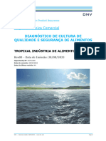 Proposta Técnica Comercial DNV - Cultura de Qualidade e Segurança de Alimentos - Tial - Rev.00