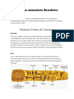 Sistema Monetário Brasileiro - GM