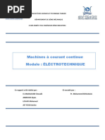 Recherche Electrotechnique FSTT