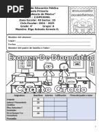 ExamenDiagnostico4toGrado24 25MEX