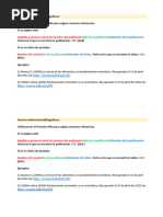 Modelo APA - Referencias Bibliográficas