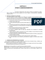 Capitulo 3 Acotado O Dimensionamiento: 1. Generalidades