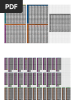 Tablas Estaciones