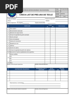 Vyp-Ass-For-003 - Check List de Tecle