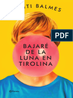 Bajare de La Luna en Tirolina