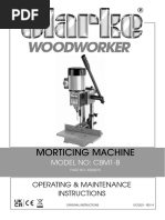 CBM1B Morticing Machine Rev 4