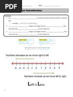 Gr7-Unit 3 Note Packet-Integers-final