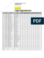 Formato de Evaluación Antropologia Sección 1 Primer Año Prof. Luis Herrera