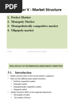 Chapter V Market Structure PDF