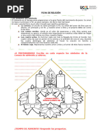Ficha Religión - El Adviento