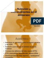 Micronutrientes Embarazo