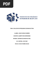 Tema 3 Solucion de Problemas de Manufactura