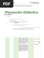 Planeación Didáctica - Un Lugar Que Me Representa-Aprendizaje Servicio (AS)