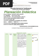 Planeación Didáctica - Un Lugar Que Me Representa-Aprendizaje Servicio (AS)