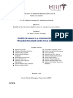 Trabajo Gestión de Servicios en Hospital