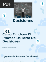 Toma de Decisiones