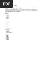 Latihan Soal SUMATIF AKHIR Semester