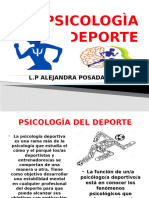 Psicologìa Del Deporte 1