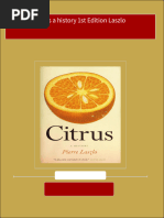 Citrus A History 1st Edition Laszlo 2024 Scribd Download