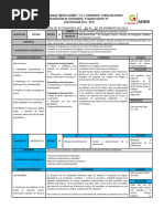 Planeación de Actividades Del 13 Al 17 de Febrero de 2012