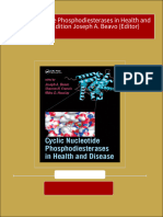 Full Download Cyclic Nucleotide Phosphodiesterases in Health and Disease 1st Edition Joseph A. Beavo (Editor) PDF