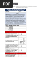 Ficha de Recojo de Información Sobre IE