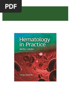 Full Download (Ebook PDF) Hematology in Practice 3rd Edition PDF