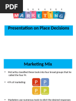 Marketing Mix Place 2