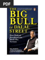 The Big Bull of Dalal Street How Rakesh Jhunjhunwala Made His Fortune