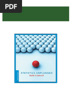 Buy Ebook (Ebook PDF) Statistics Unplugged 4th Edition by Sally Caldwell Cheap Price