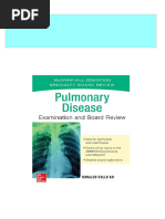 Full Pulmonary Disease Examination and Board Review 1st Edition Ronaldo Collo Go Ebook All Chapters