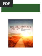 Instant Access To (Ebook PDF) Rehabilitation Ethics For Interprofessional Practice Ebook Full Chapters