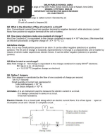 2024-25 Ch-Electricity Quick Revison Notes