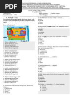 Soal Ujian Bahasa Inggris Kelas IV