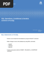 2SQL in PLSQL Control Structure and Loops