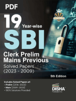 Sbi Clerk Pyq