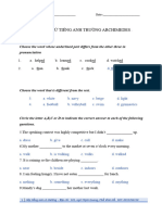 ĐỀ THI THỬ TIẾNG ANH TRƯỜNG ARCHIMEDES