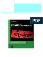 (FREE PDF Sample) German Pop Music A Companion 1st Edition Uwe Schütte Ebooks