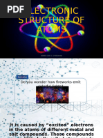 Q2 - Week10 Electronic Structure