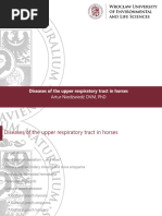 Diseases of The Upper Respiratory Tract in Horses V Rok-Merged