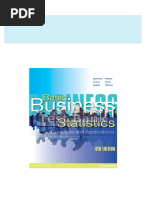 Complete Answer Guide For Basic Business Statistics Australian 4th Edition Berenson Test Bank