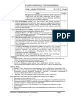 Microprocessor & Microcontroller-Syllabus 3-Years Aktu