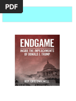 Endgame Inside The Impeachment of Donald J Trump First Edition Eric Swalwell 2024 Scribd Download