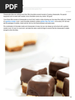 Cheesecake Bites Recipe