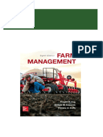 Full Download Farm Management 8. Ed., International Ed. Edition Patricia A. Duffy - Ebook PDF