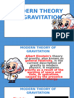 Modern Theory of Gravitation