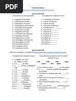 3 Collective Nouns Worksheet