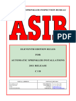 ASIB 2011 Eleventh Edition Rules